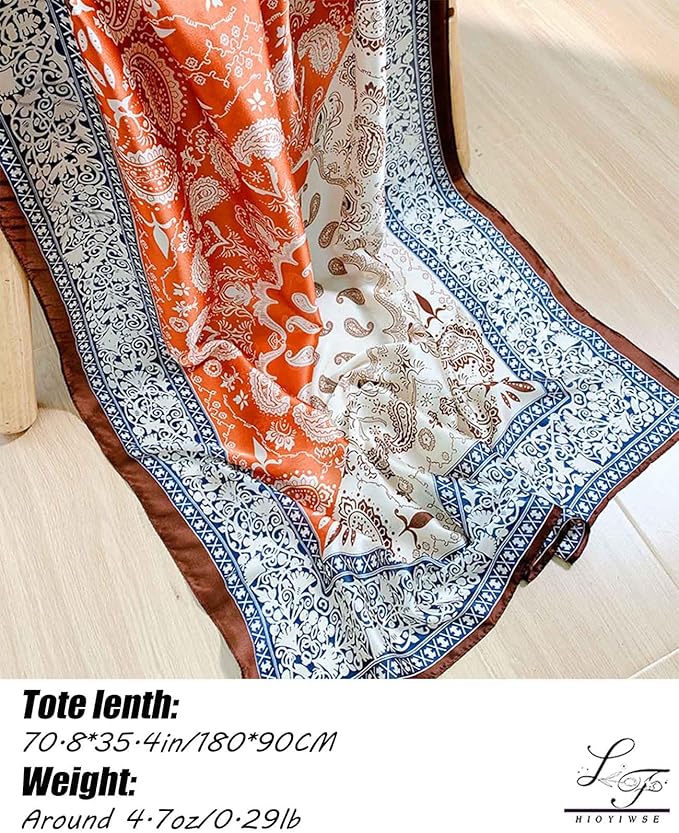 Shawl Scarf For Women Lightweight Scarves Floral Pattern Formal Evening Dressesformal Shawl Summer Wraps