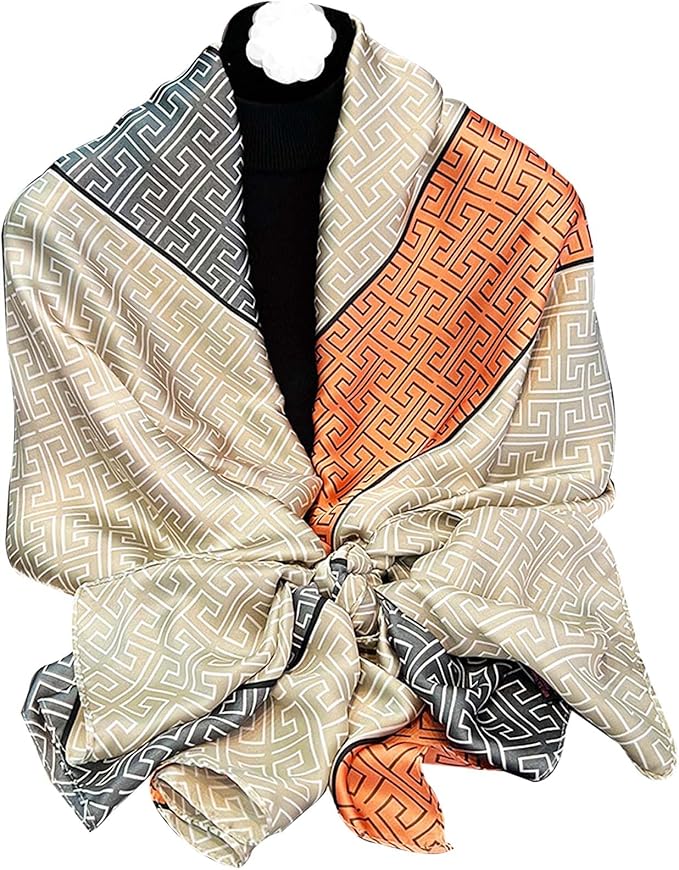 Shawl Scarf For Women Lightweight Scarves Floral Pattern Formal Evening Dressesformal Shawl Summer Wraps