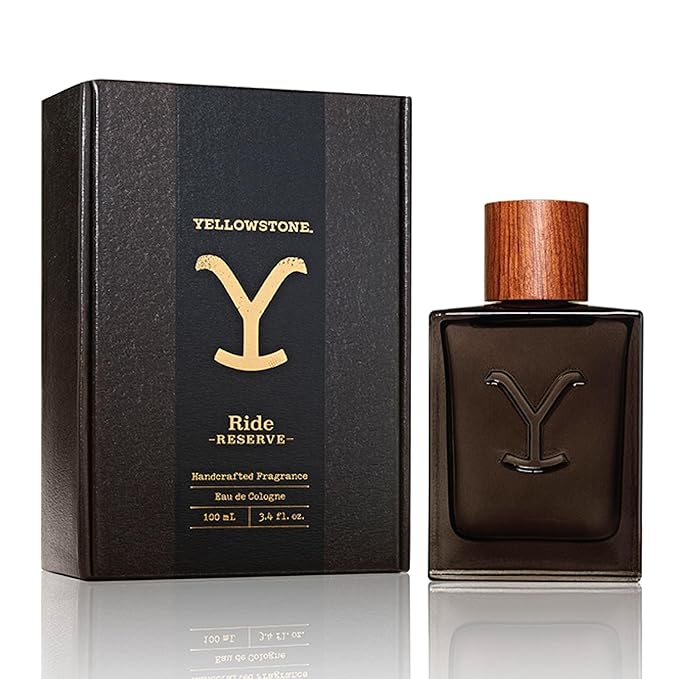 Tru Fragrance Beauty Yellowstone Ride Reserve Men's Cologne, 3.4 fl oz (100 ml) - Rich, Refined, Addictive