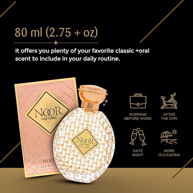 Perfume for Women – INSPIRED by A WORLD RENOWED WOMEN'S PERFUME – Grapefruit, Jasmine, Vanilla, Musk – Fresh, Feminine, Floral, Long-Lasting Eau De Parfum 100ml (3.4 fl oz)