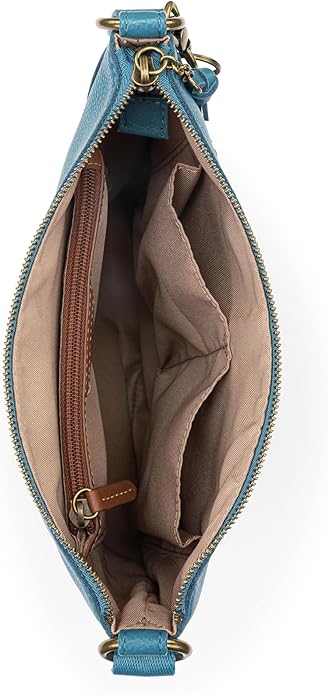 The Sak Lucia Crossbody Bag in Leather, Convertible Purse with Adjustable Strap