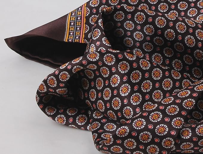 63 inches Man's 100 Pure silk scarf wrap Accessory gift