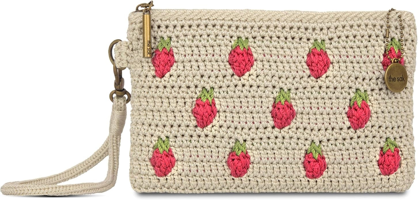 The Sak Womens Vita Crochet P Wristlet