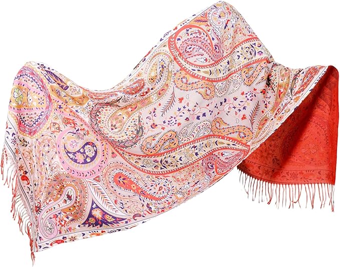 Scarf Shawl Wraps for Women Pashmina Soft Cashmere Scarf Printed Large Blanket Scarf Warm for Fall Winter