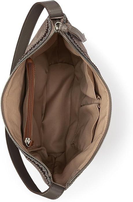 The Sak Sequoia Hobo Bag - Premium Large Leather Women's Handbag for Everyday & Travel - Durable Purse With Zipper Pocket