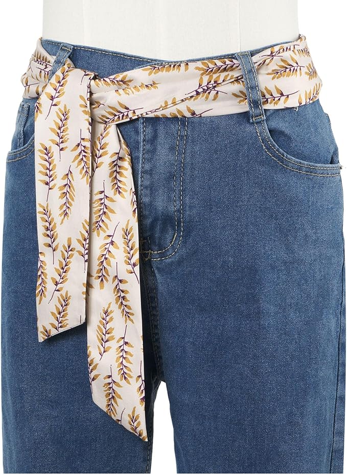 Solid Color Neck Scarf Purse Narrow Scarf Handbags Skinny Twill Hair Scarves Women Fashion Accessories Bag Charms