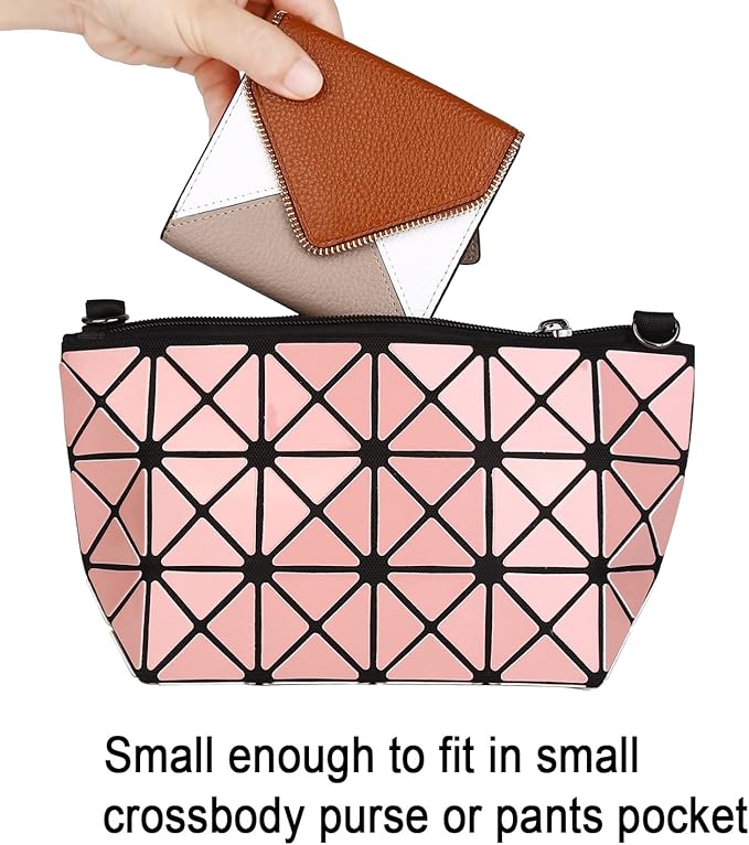 Lavemi Ultra Thin Small Compact Leather Womens Girls Wallets RFID Blocking Credit Card Holder for Women