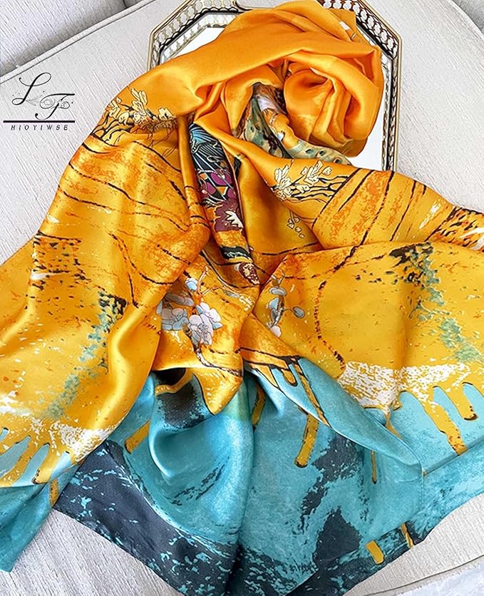 Shawl Scarf For Women Lightweight Scarves Floral Pattern Formal Evening Dressesformal Shawl Summer Wraps