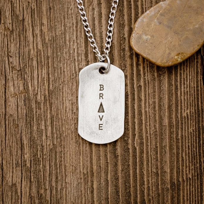 LISA LEONARD DESIGNS Pewter Pendant Necklace Minimalist Jewelry Necklaces For Women Gift For Her Dainty Necklaces