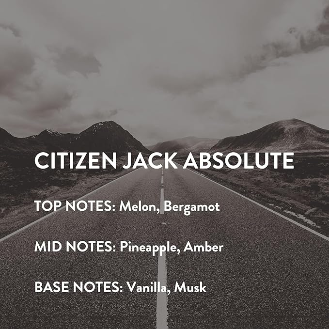 Michael Malul Citizen Jack Absolute Eau de Parfum for Men (0.34 Fl Oz (Pack of 1))