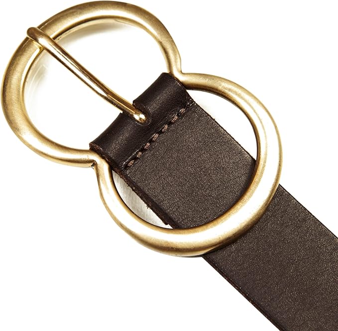 Lucky Brand Women's Fashion Leather Belt | Stylish | Trend | Classic | Modern | Jean | Pant | Skirt | Dress