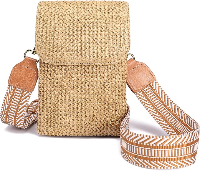 MINICAT Straw Small Summer Purses for Women Crossbody Purse Beach Bags for Everyday Cruise Travel Vacation Essentials | Straw, Small, Summer, for Everyday, Cruise, Travel, Vacation, Essentials