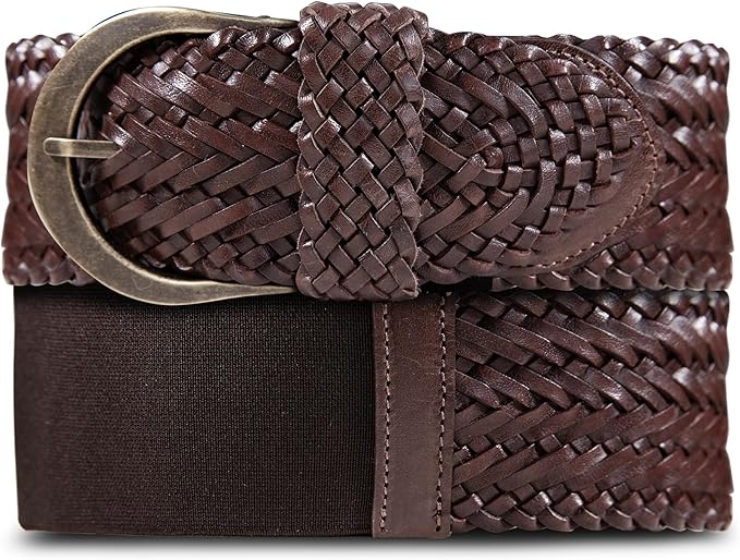 Lucky Brand Women's Fashion Leather Belt | Stylish | Trend | Classic | Modern | Jean | Pant | Skirt | Dress