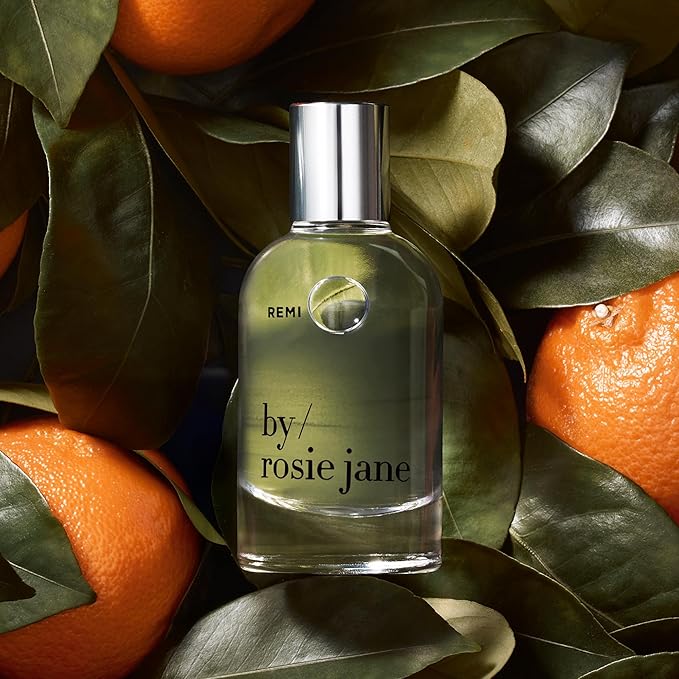 By Rosie Jane Eau De Parfum Spray (Remi) - Clean Perfume for Women - Enriched with Notes of Mandarin, Cardamom & White Amber - Vegan, Paraben, Sulfate & Phthalate Free (50 ml)