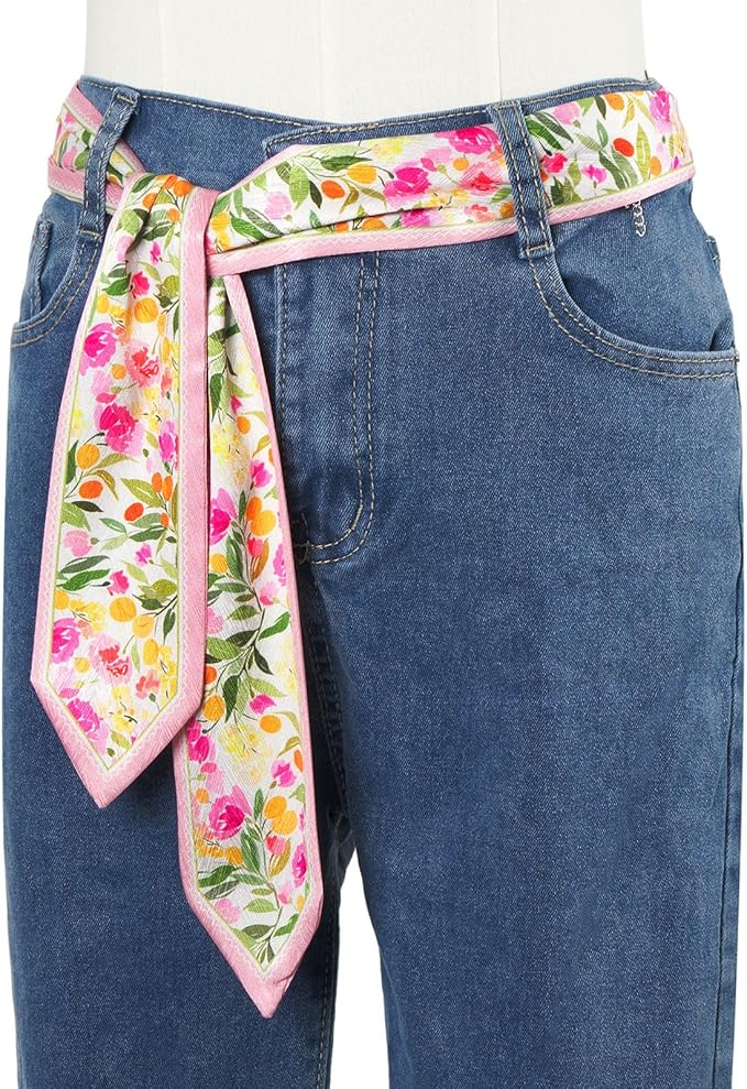 1 Pack Purse Scarf Handbags Skinny Twill Hair Scarves Narrow Neck Scarf Band Women Fashion Accessories Bag Charms