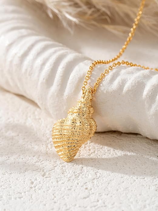 Baydurcan Dainty Gold Necklace for women - 14K Gold Plated Pendant Necklaces Gifts for Friends Sister Mother, Birthday, Christmas, Graduation, Inspirational Gifts