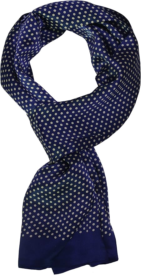 63 inches Man's 100 Pure silk scarf wrap Accessory gift