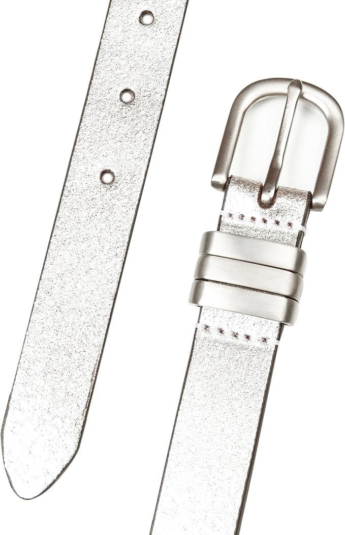 Lucky Brand Women's Fashion Leather Belt | Stylish | Trend | Classic | Modern | Jean | Pant | Skirt | Dress