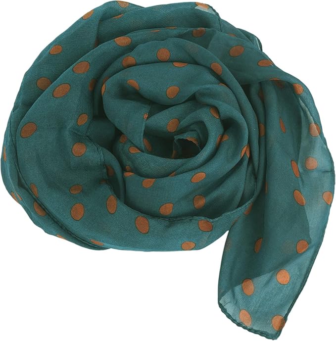 YOUR SMILE Ladies/Women's Lightweight Floral Print/Solid Color mixture Shawl Scarf For Spring Summer season
