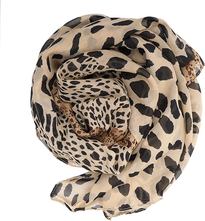YOUR SMILE Ladies/Women's Lightweight Floral Print/Solid Color mixture Shawl Scarf For Spring Summer season