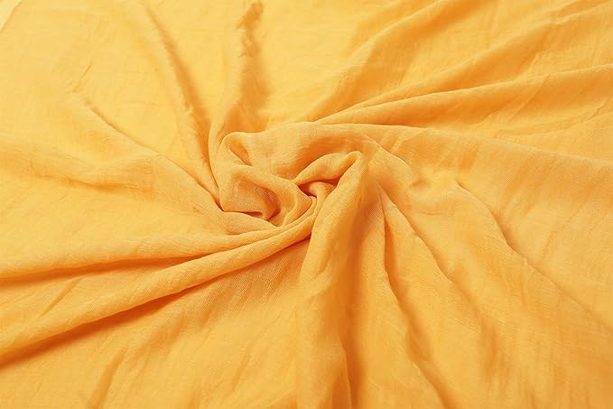 woogwin Women's Cotton Scarves Lady Light Soft Fashion Solid Scarf Wrap Shawl