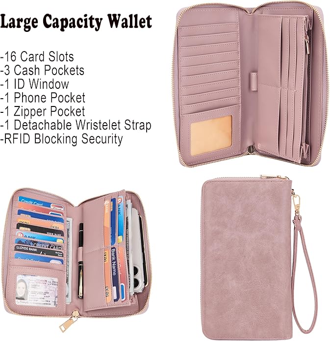Women's Hobo Handbags Crossbody Bags Ladies Tote Shoulder Bags Purses and Wallet Set 2pcs