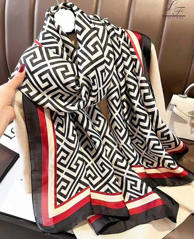 Shawl Scarf For Women Lightweight Scarves Floral Pattern Formal Evening Dressesformal Shawl Summer Wraps