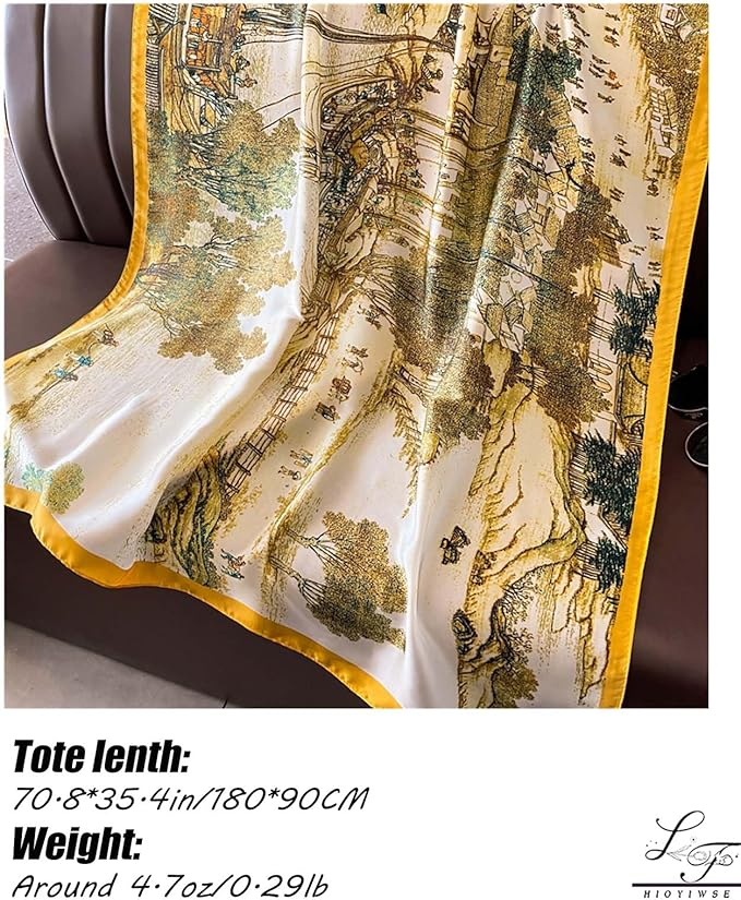 Shawl Scarf For Women Lightweight Scarves Floral Pattern Formal Evening Dressesformal Shawl Summer Wraps