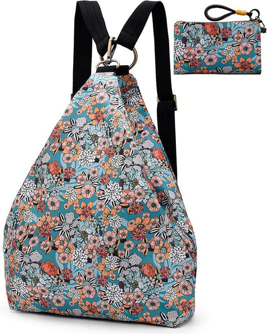 Black Butterfly Premium Backpack for Women, Bohemia Style Fashion Casual Daypack Backpack, Small Backpack Purse (53-multicolor plus)