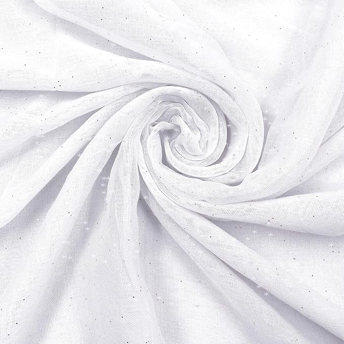 woogwin Women's Cotton Scarves Lady Light Soft Fashion Solid Scarf Wrap Shawl