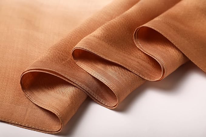 WINCESS.YU Women Gradient Scarf Long Shawls and Wraps Fashion Plain Pashmina Formal Scarf