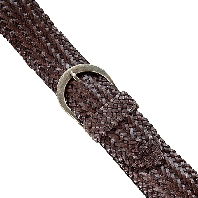 Lucky Brand Women's Fashion Leather Belt | Stylish | Trend | Classic | Modern | Jean | Pant | Skirt | Dress