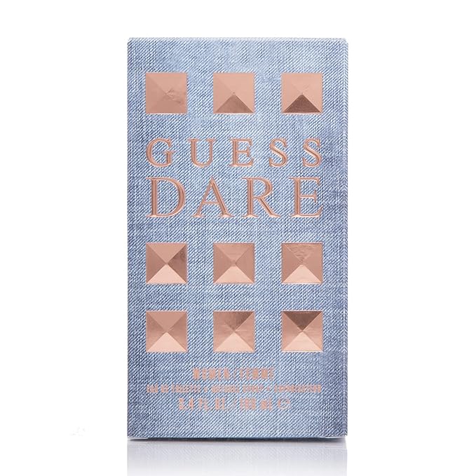 GUESS Dare Eau de Toilette Spray for Women, 3.4 Fluid Ounce (Pack of 2)