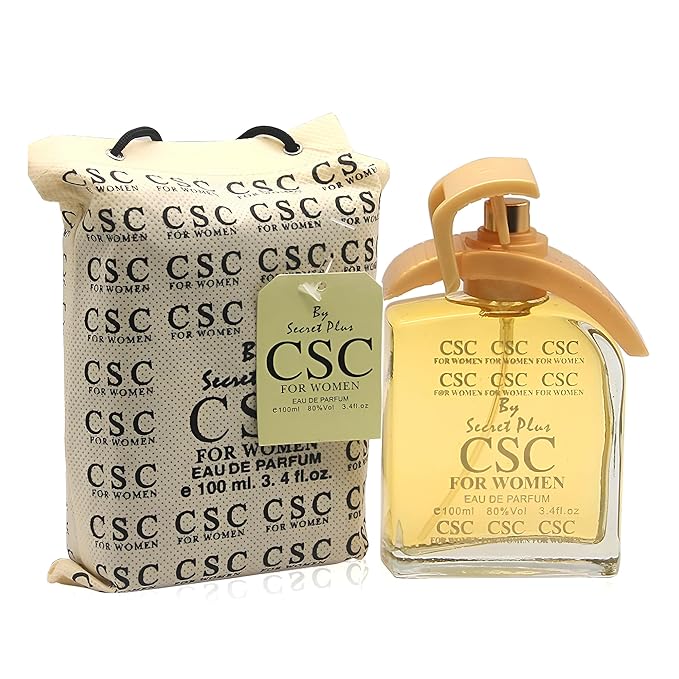 CSC Women Perfume Natual Body Spray Eau De Parfum–Sophisticated And Versatile Fragrance For Modern Elegance 100ML
