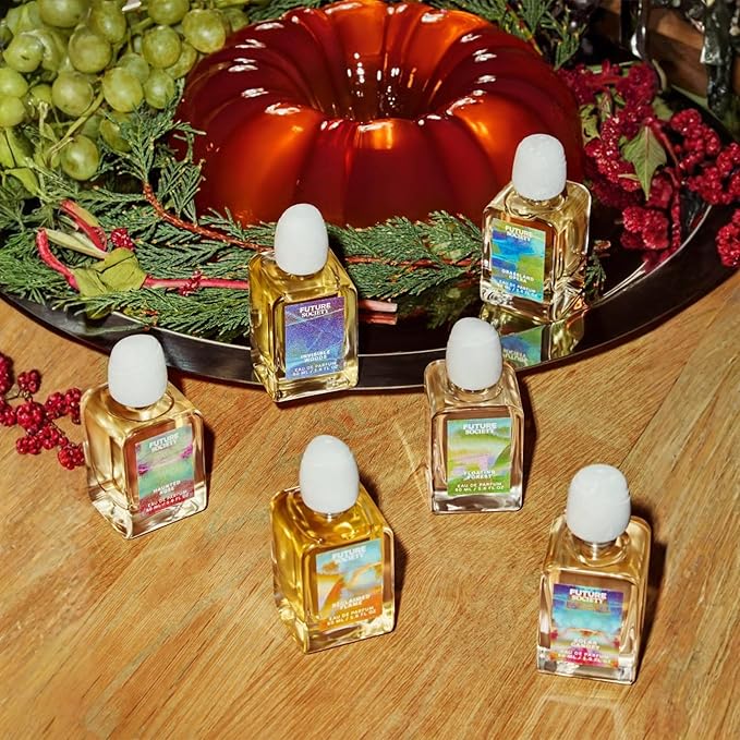 Future Society Solar Canopy Perfume - Rich Fruity Floral Eau de Parfum with Notes of Bergamot, Rose, Vetiver & Sugar - Luxury Perfume Inspired by Hawaiian Hibiscus - Modern Unisex Fragrance - 50ml