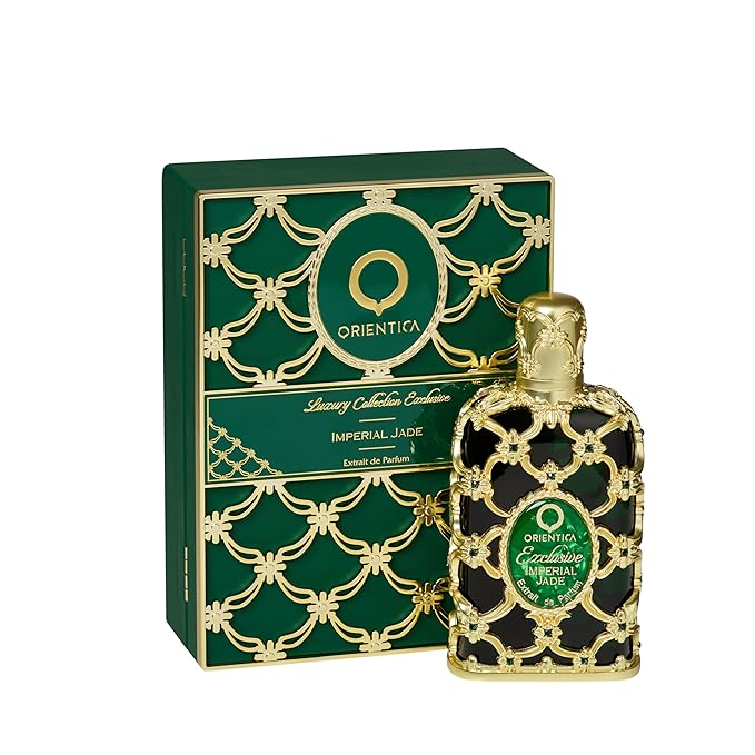 Orientica Imperial Jade Extrait de Parfum, Unisex Luxury Fragrance, 2.8 oz, Long-Lasting