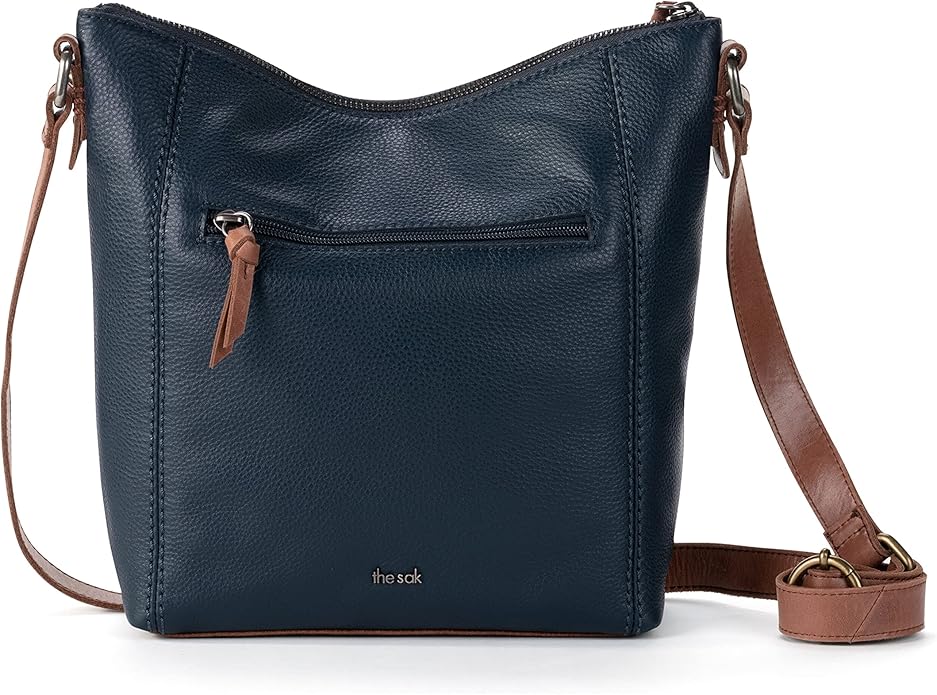 The Sak womens Ashland Leather Gen Crossbody