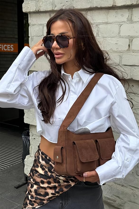 Retro Aviator Sunglasses for Women Men 2026 Square Top Bar Sun Glasses Sunnies 70s Lightweight Shades