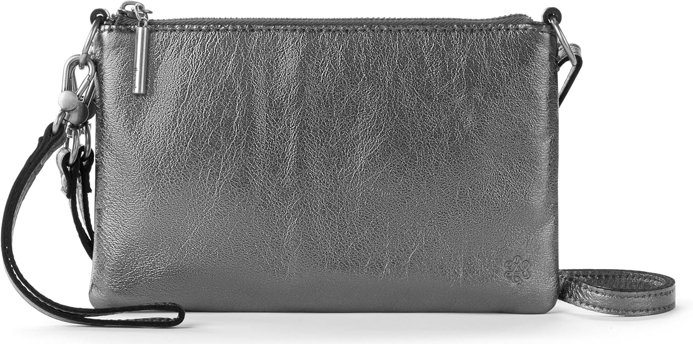 The Sak Womens Vita Crochet P Wristlet