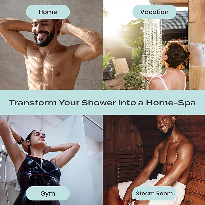 Body Restore Shower Steamers Aromatherapy 15 Pack – Valentines Day Gifts for Her and Him, Birthday Gifts for Women and Men, Relaxation, Stress Relief, Self Care – Eucalyptus