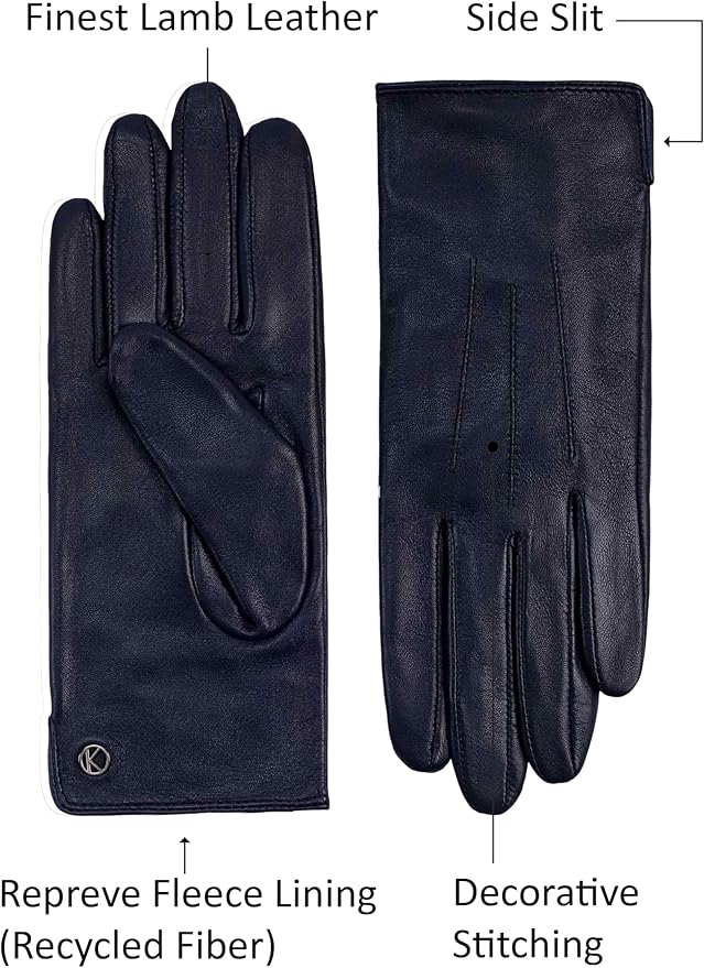 KESSLER Premium lambskin leather glove CARLA