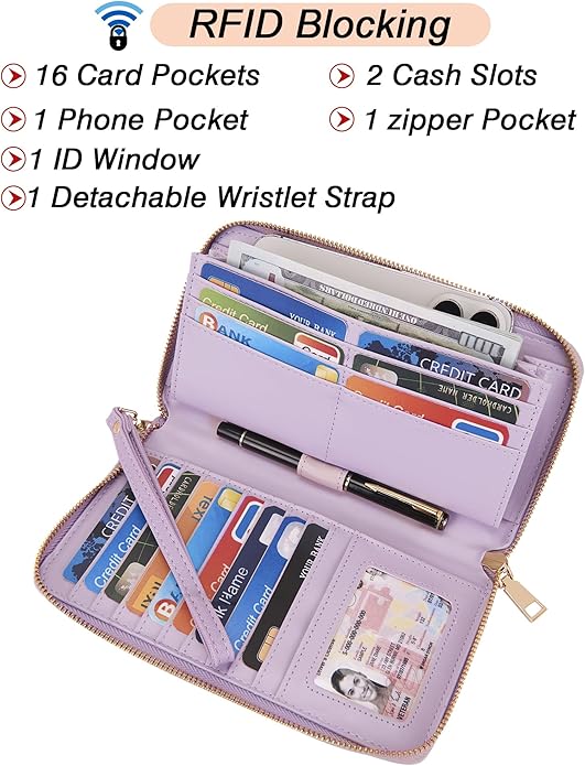 Purses for Women Handbag Wallet Tote Shoulder Hobo Bag Top Handle Satchel Purse Set 2pcs with 3 Compartments