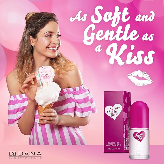 Love's Baby Soft Cologne Mist Original Fragrance