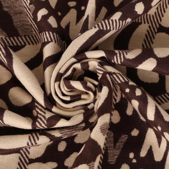 EXTREE Scarfs for Women Pashmina Silky Shawl Wrap for Evening Dressing Blanket Open Front Poncho Cape