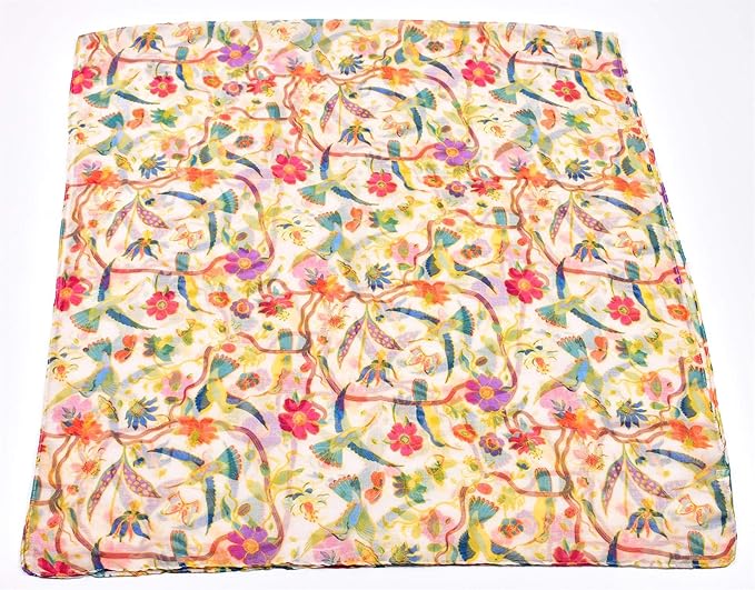 woogwin Women's Cotton Scarves Lady Light Soft Fashion Solid Scarf Wrap Shawl