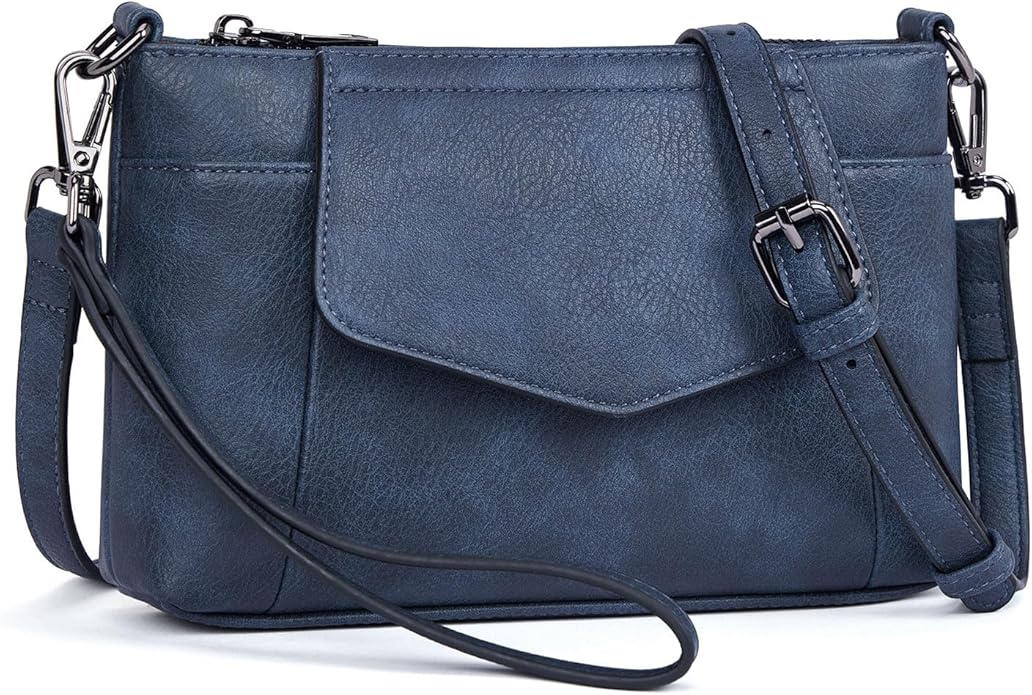 Small Crossbody Bags for Women, Cell Phone Bag Mini Over Wristlets Handbag Wallet Purse with Card Slots
