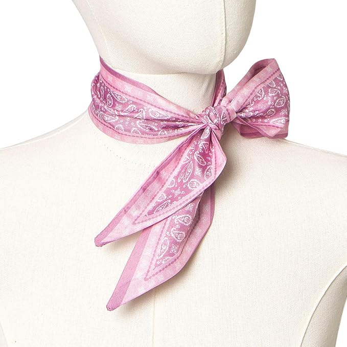 4 Pack Purse Scarf Handbags Skinny Twill Hair Scarves Narrow Neck Scarf Band Women Fashion Accessories Bag Charms