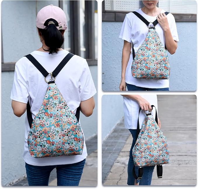 Black Butterfly Premium Backpack for Women, Bohemia Style Fashion Casual Daypack Backpack, Small Backpack Purse (53-multicolor)