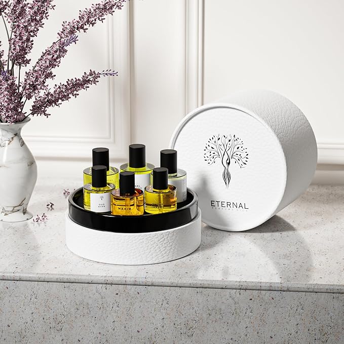 Eternal perfume oils Gift Set 6 Pcs Exquisite Scents Inspired by Iconic Fragrances Long Lasting perfumes for women Alcohol Free perfume for men Unisex Perfume Gift Set travel size womens Perfumes