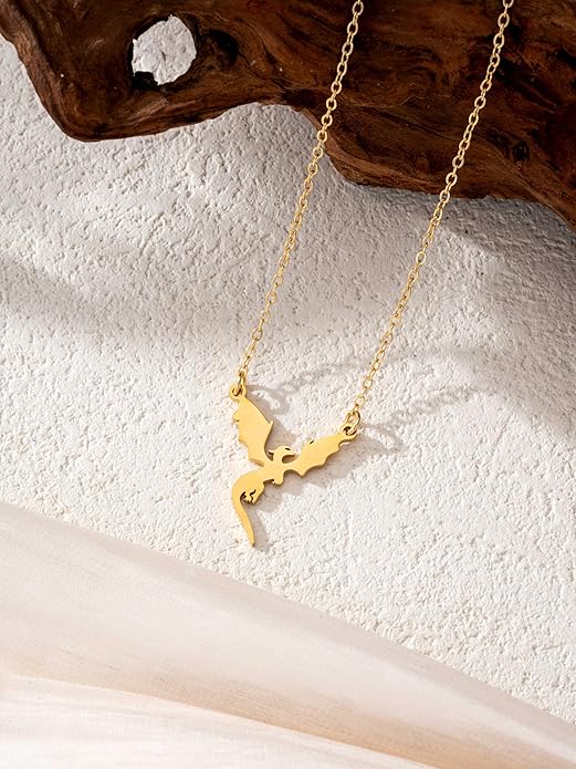 Baydurcan Dainty Gold Necklace for women - 14K Gold Plated Pendant Necklaces Gifts for Friends Sister Mother, Birthday, Christmas, Graduation, Inspirational Gifts